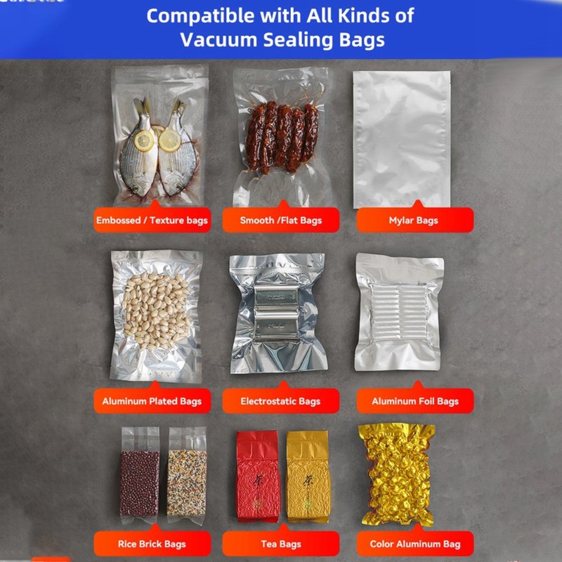 Food Vacuum Sealer Machine - [NEWA76K!] 진공 포장기 MAGIC SEAL MS300,