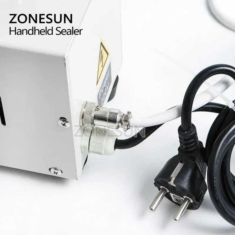 Food Vacuum Sealer Machine - ZONESUN 400mm 수동 열 밀봉기, 알루미늄