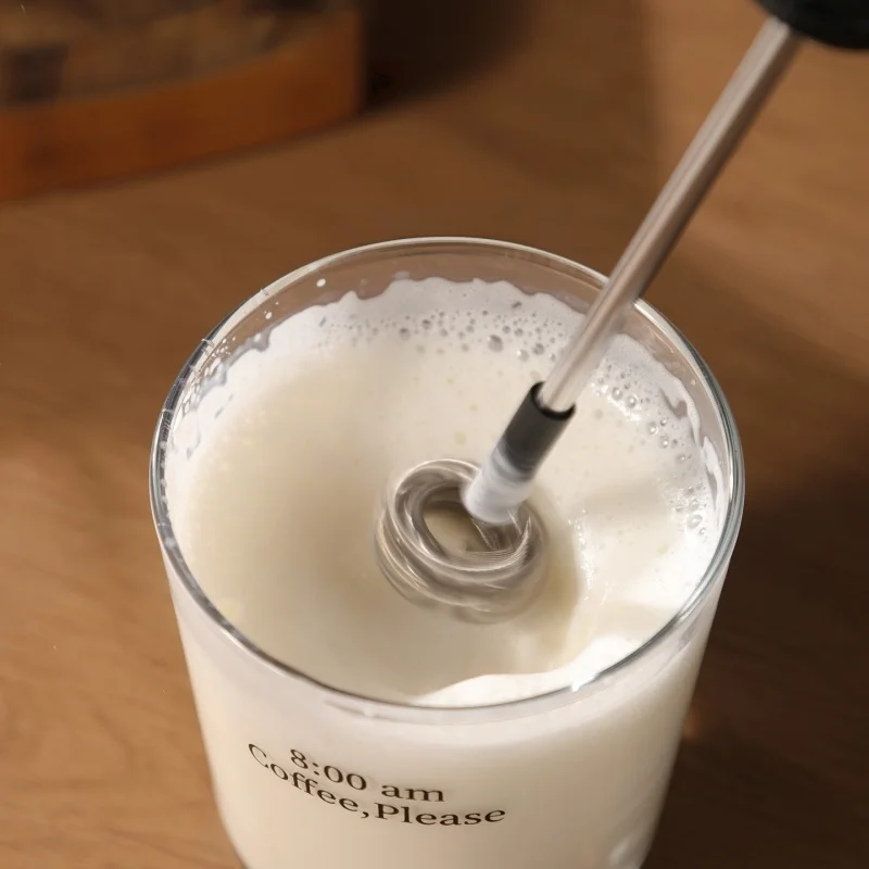 JUSTINLAU 휴대용 전기 우유 거품기, 3단계 속 - Electric Milk Frother Handheld 리뷰 및 가격