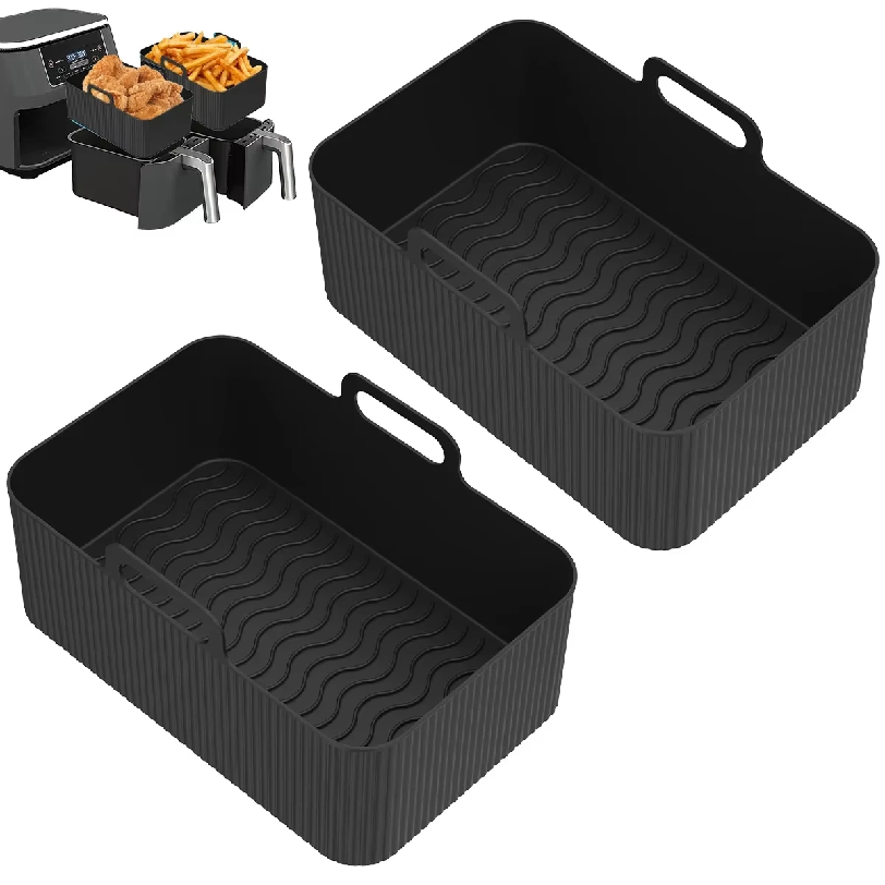 2Pcs 에어 프라이어 실리콘 냄비 에어 프라이어 라이 - Air Fryer Silicone Pot Liner 리뷰 및 가격