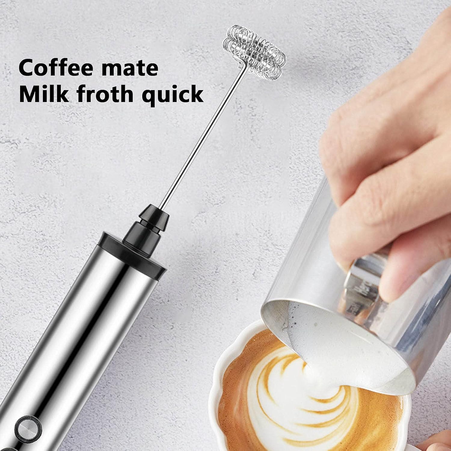 마그파이 3 in 1 핸드헬드 전동 우유 거품기 음료  - Electric Milk Frother Handheld 리뷰 및 가격