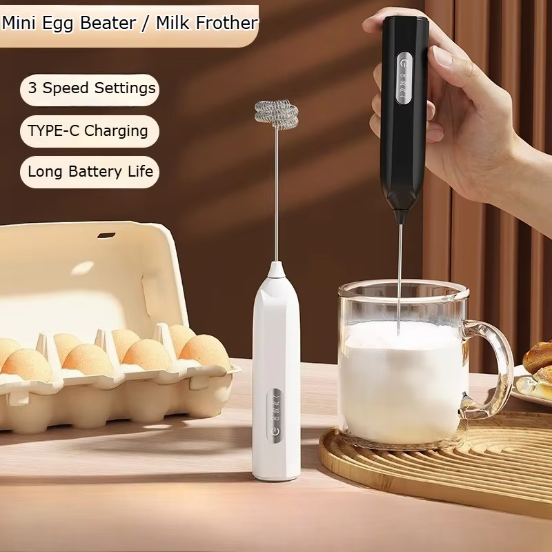 전기식 휴대용 우유 거품기, USB 충전식, 핸드 믹서 - Portable Blender Usb Rechargeable 리뷰 및 가격