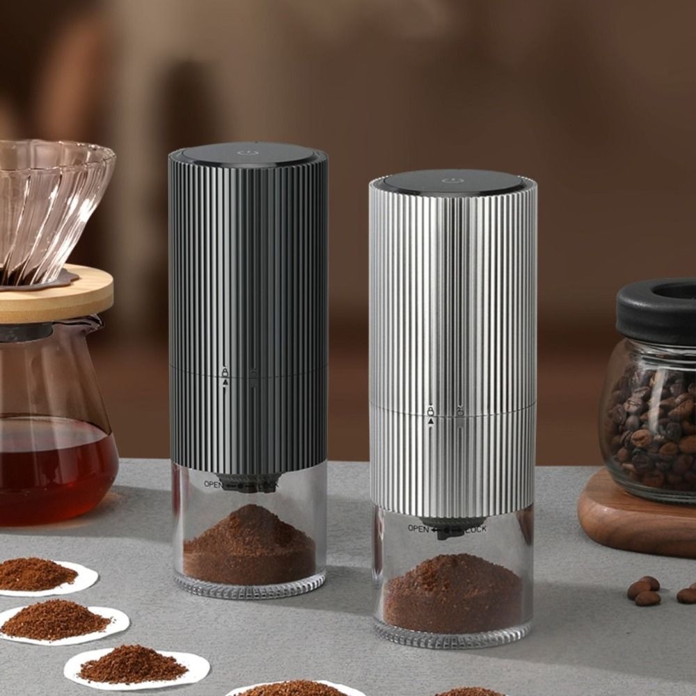 스트립 패턴 휴대용 커피 그라인더 세라믹 분쇄 코어 터 - Coffee Bean Grinder Electric 리뷰 및 가격