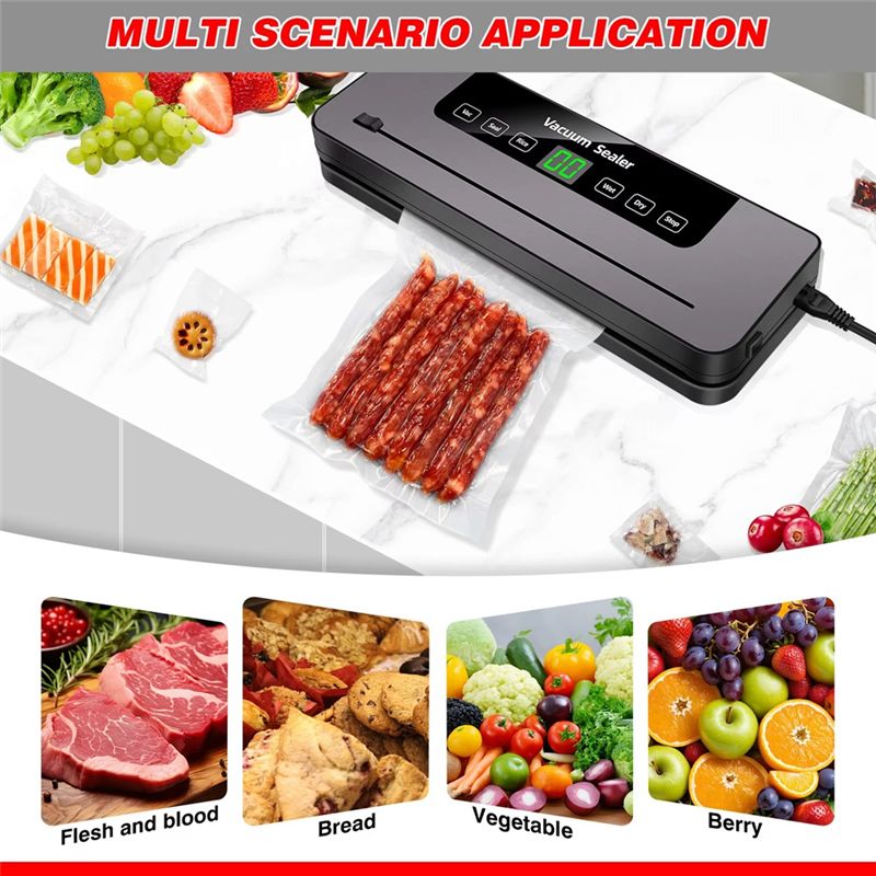 ABZC 전기식 진공 포장기, 식품 보관용, 건식/습식 - Food Vacuum Sealer Machine 리뷰 및 가격