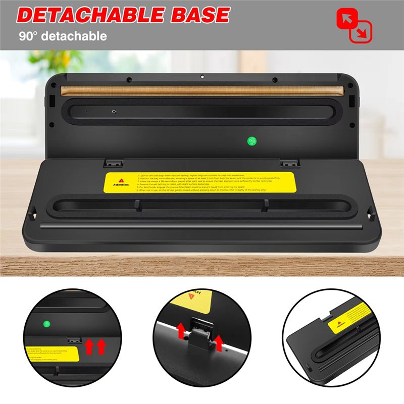 ABZC 전기식 진공 포장기, 식품 보관용, 건식/습식 - Food Vacuum Sealer Machine 리뷰 및 가격
