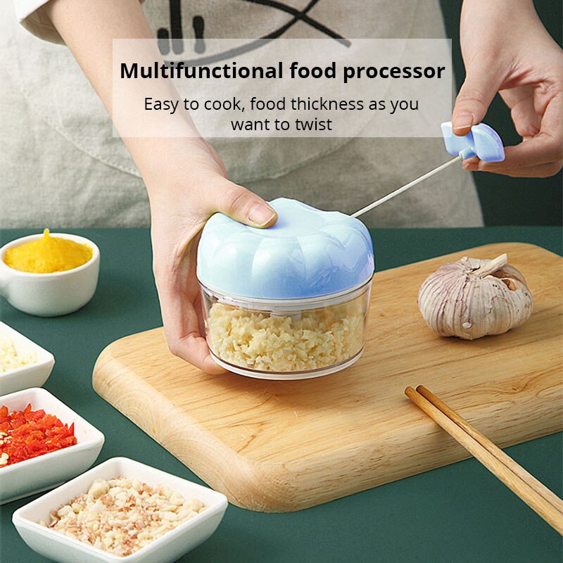 1pc 블루/핑크 수동 마늘 매셔 핸드 풀 주방 가정용 - Immersion Hand Blender Set 리뷰 및 가격