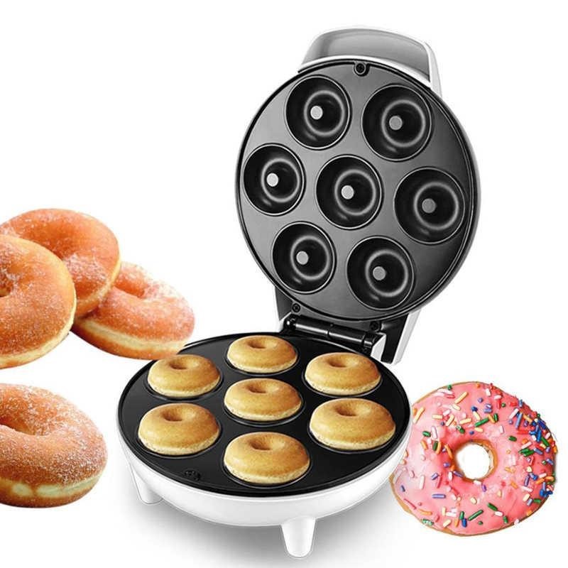 1200W 미니 전기 도넛 메이커 가정용 아침 식사 기 - Mini Waffle Maker Machine 리뷰 및 가격