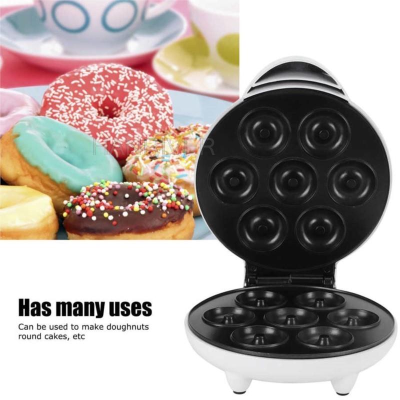 1200W 미니 전기 도넛 메이커 가정용 아침 식사 기 - Mini Waffle Maker Machine 리뷰 및 가격