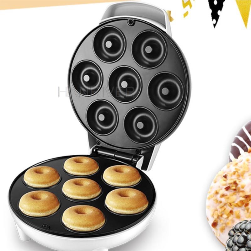 1200W 미니 전기 도넛 메이커 가정용 아침 식사 기 - Mini Waffle Maker Machine 리뷰 및 가격